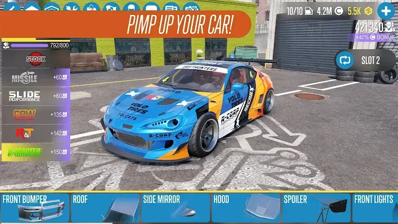 Tangkapan layar CarX Drift Racing 2 5