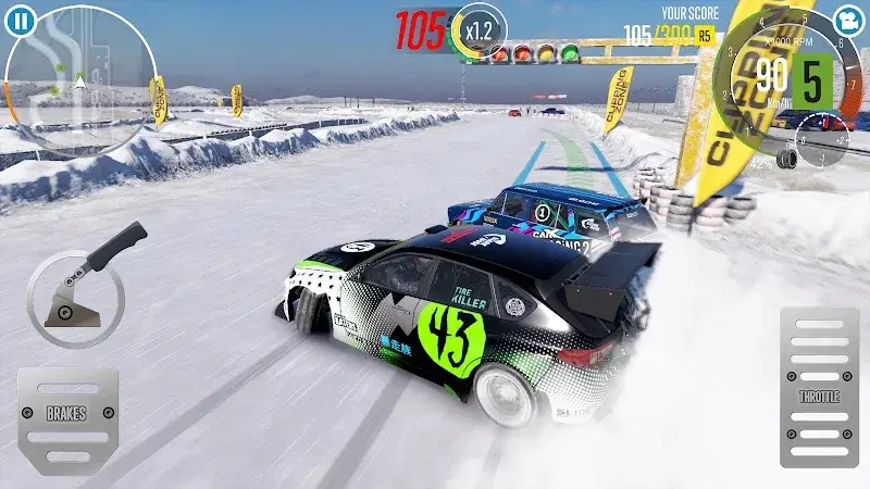 Tangkapan layar CarX Drift Racing 2 6