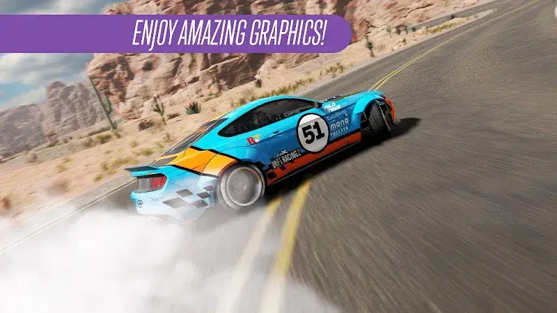 Tangkapan layar CarX Drift Racing 2 2