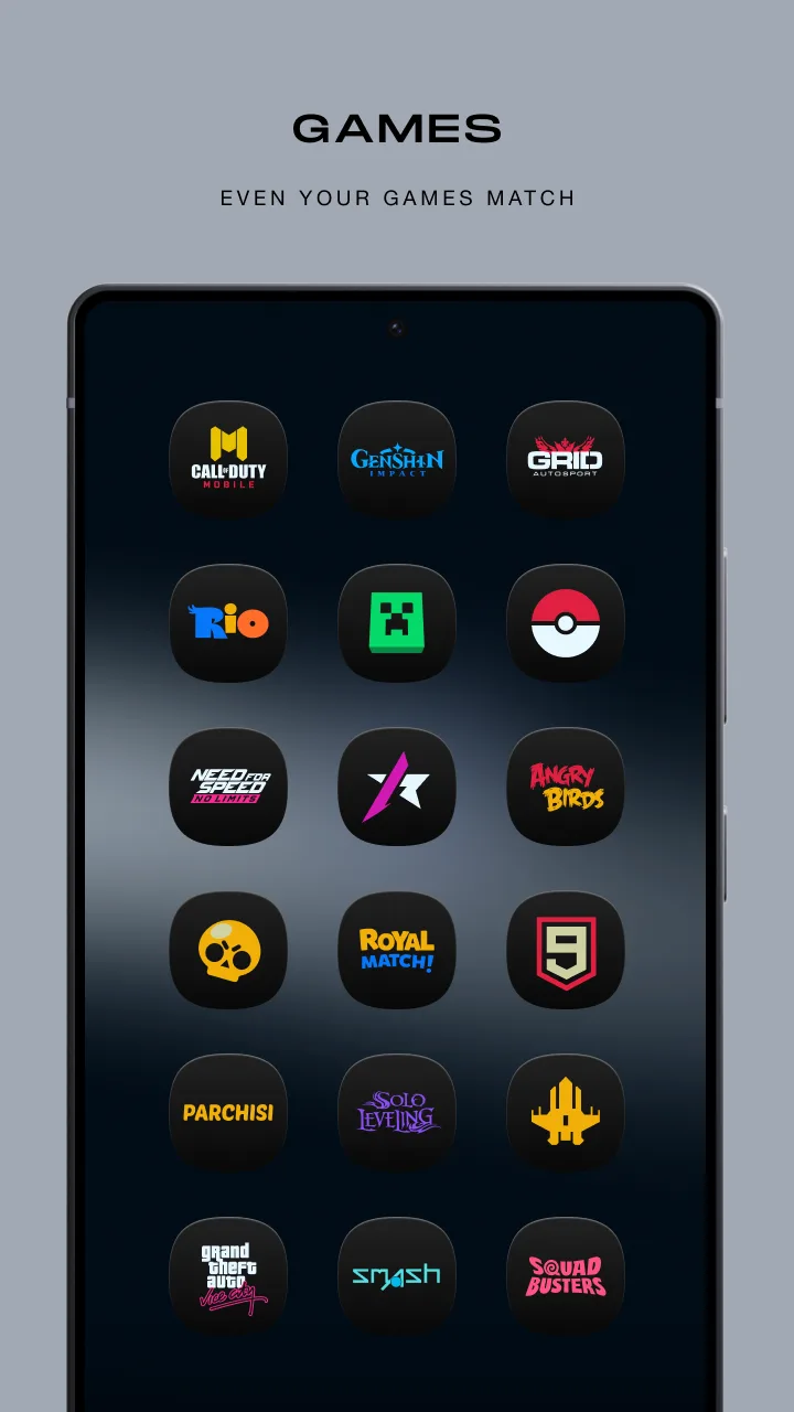 Captura de tela 6 do Darkify Color Icons