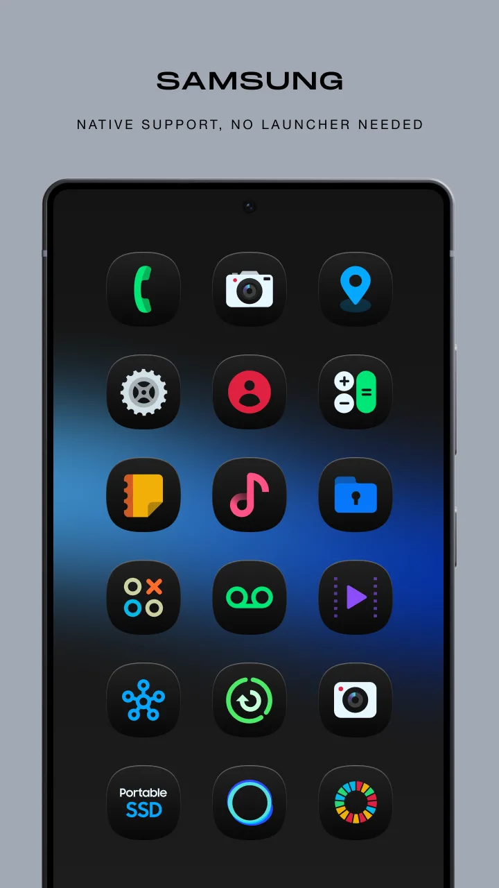 Captura de tela 3 do Darkify Color Icons
