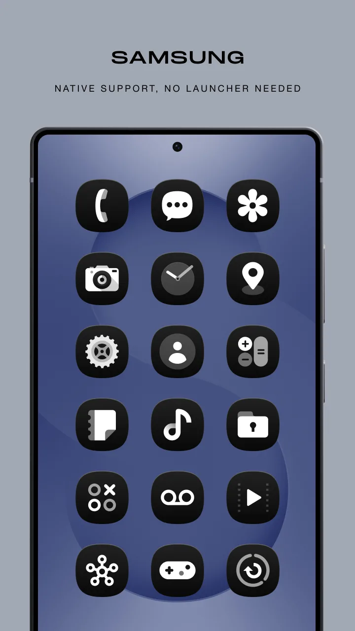 Capture d'écran Darkify Solid Icons 3