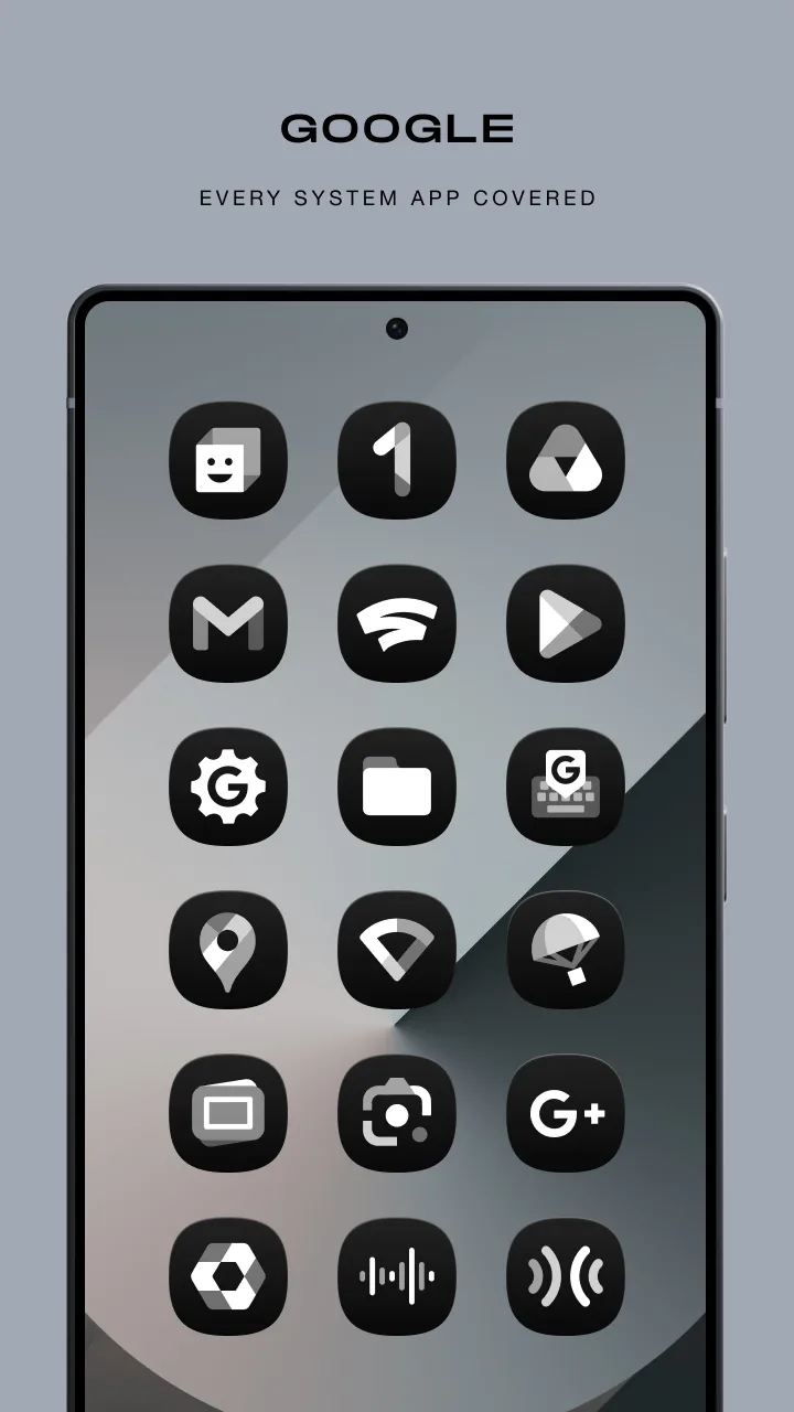 Capture d'écran Darkify Solid Icons 4