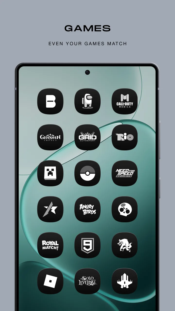 Capture d'écran Darkify Solid Icons 6