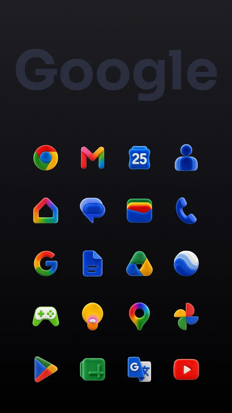 Capture d'écran Velura Icon Pack 2