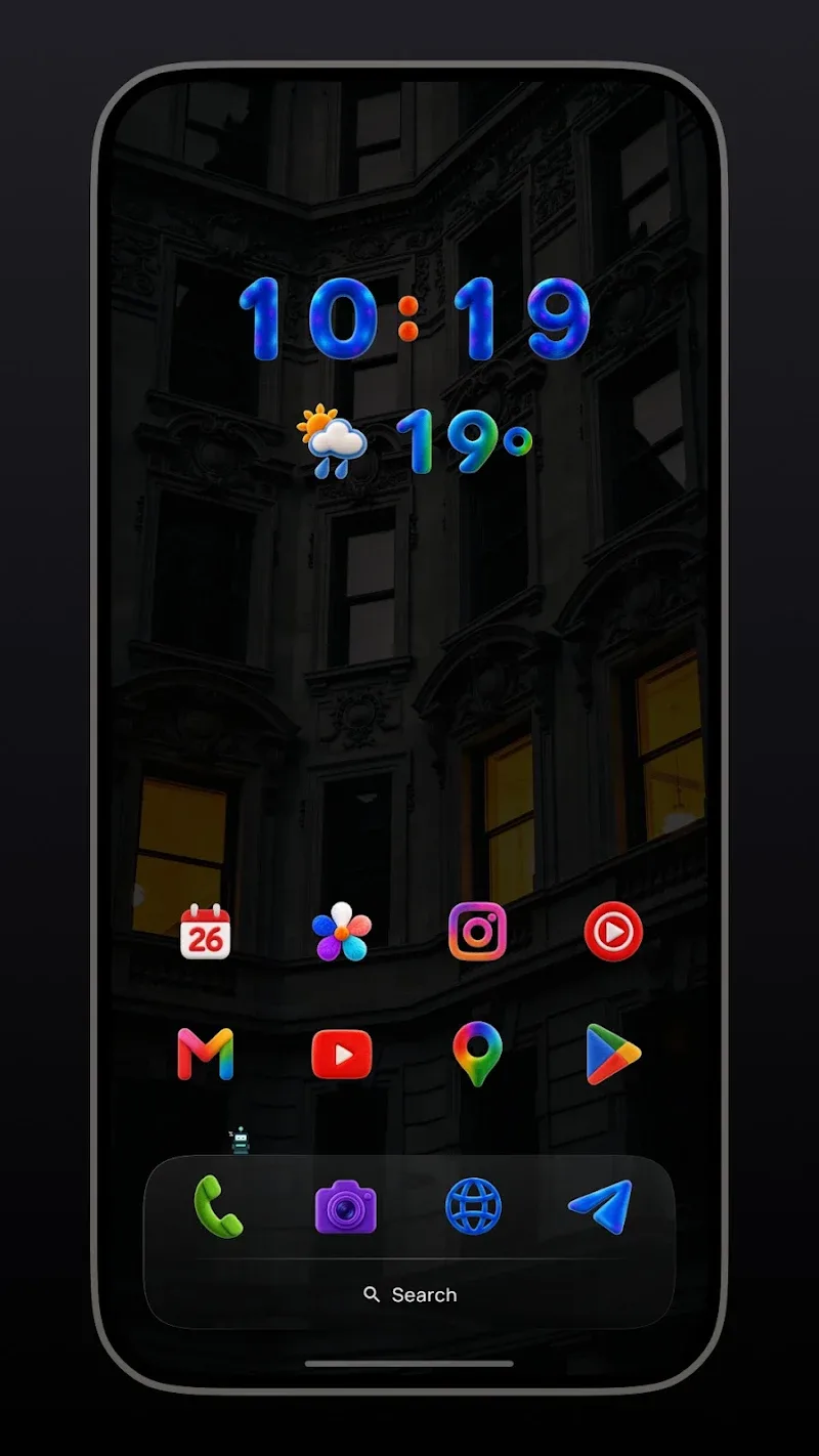 Capture d'écran Velura Icon Pack 1
