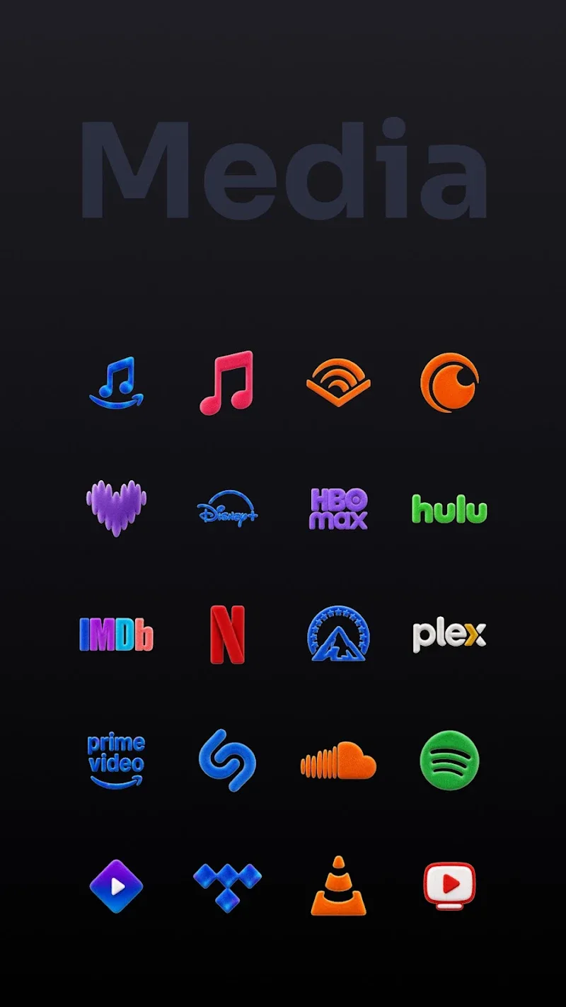 Capture d'écran Velura Icon Pack 5