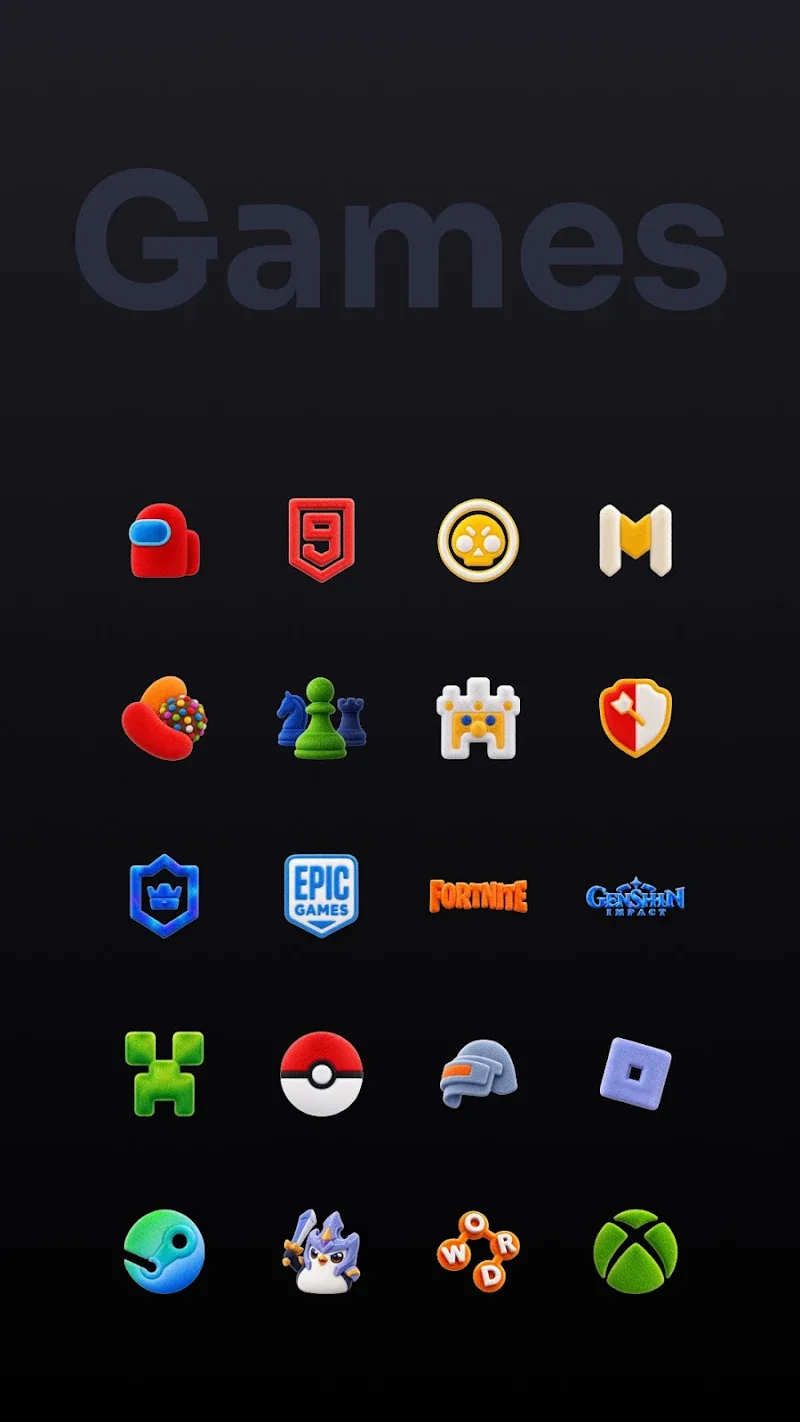 Capture d'écran Velura Icon Pack 4