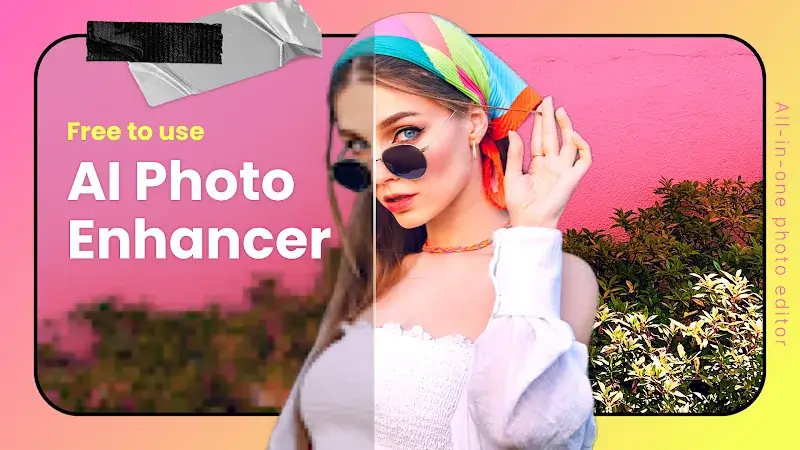 AI Photo Editor – DoFoto capture d'écran 1