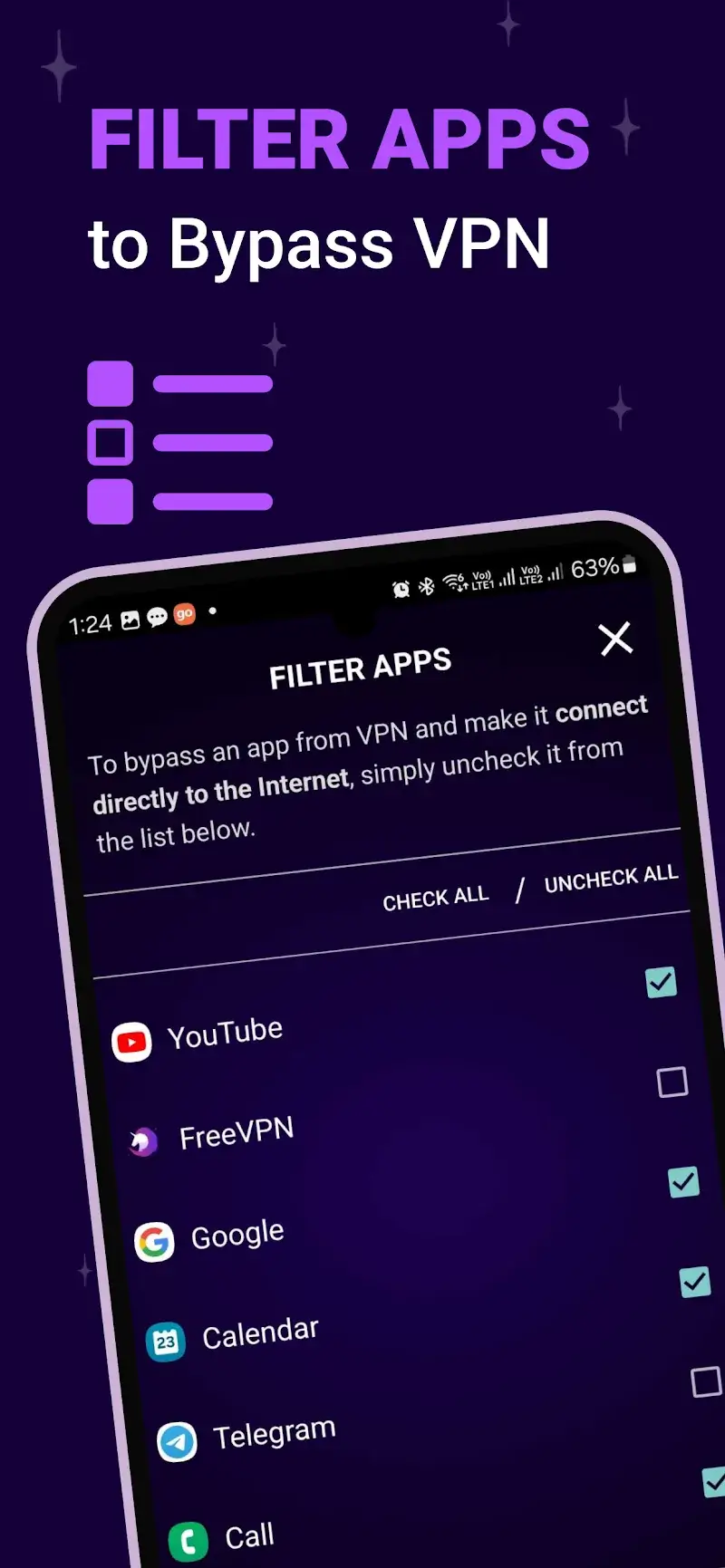 FreeVPN Screenshot 6
