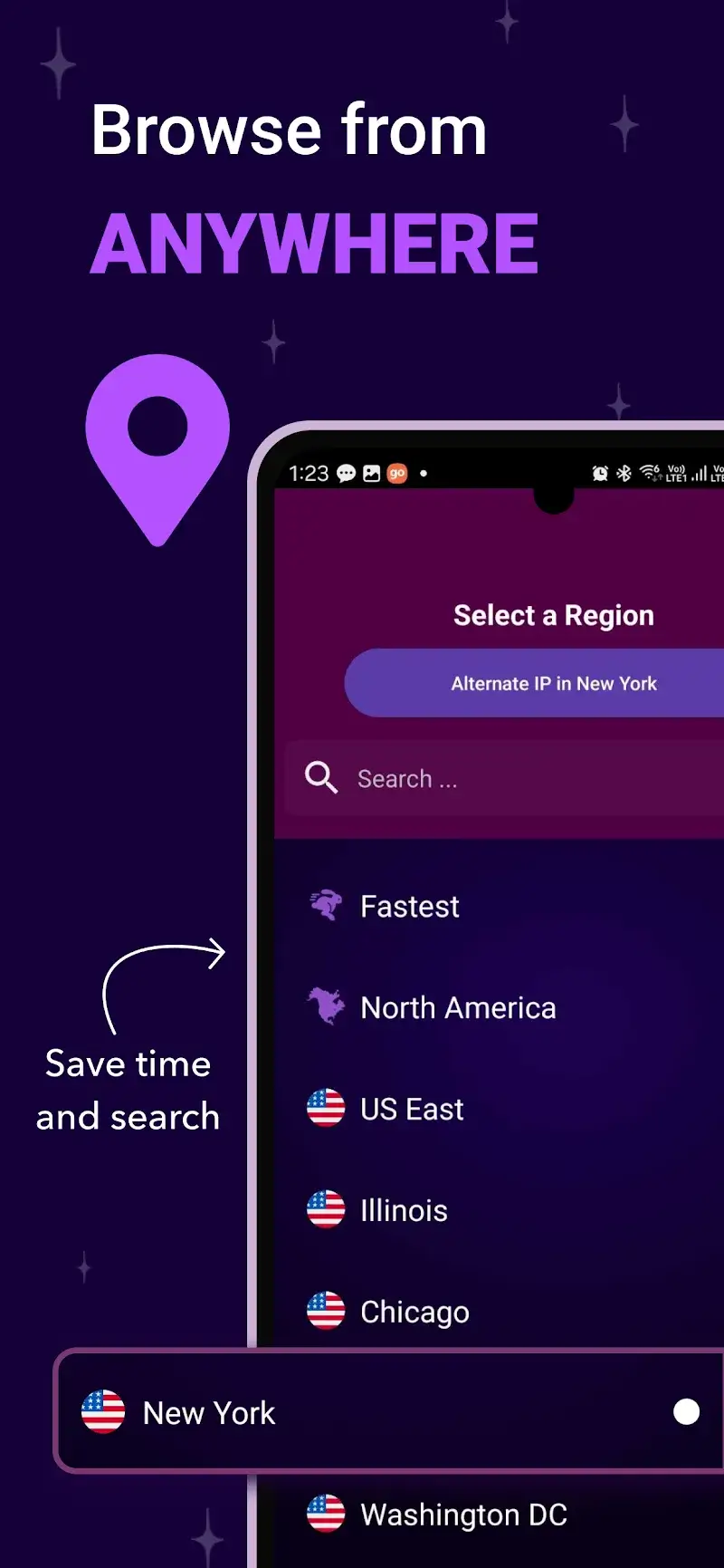 FreeVPN Screenshot 3