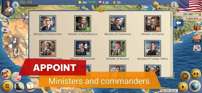 MA 2 – President Simulator PRO Captura de pantalla 2