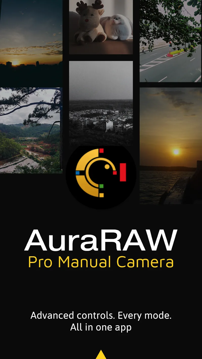 Captura de pantalla 1 de AuraRAW