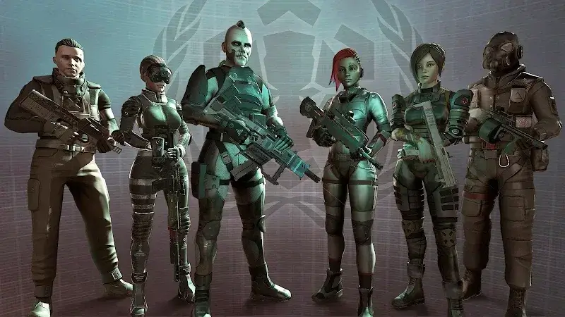 Screenshot del gameplay di Battle Forces 5