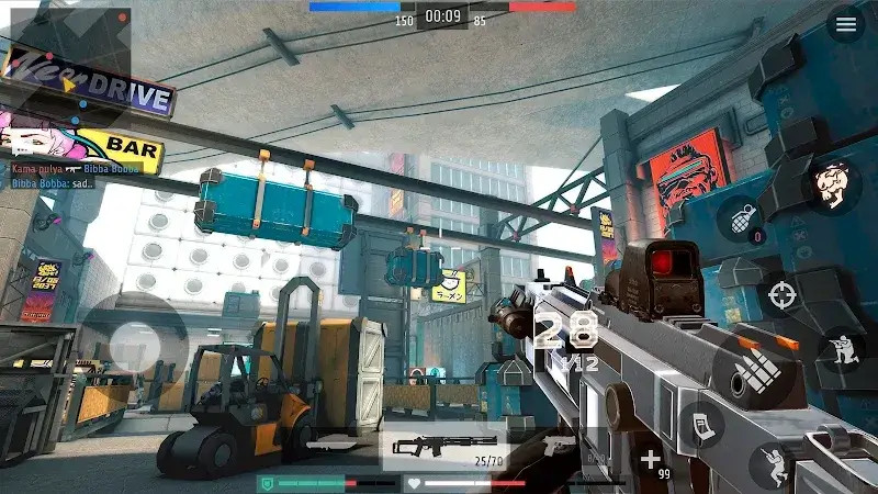 Screenshot di Battle Forces 1