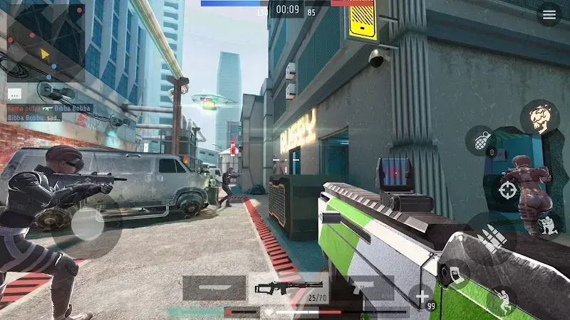 Screenshot del gameplay di Battle Forces 2