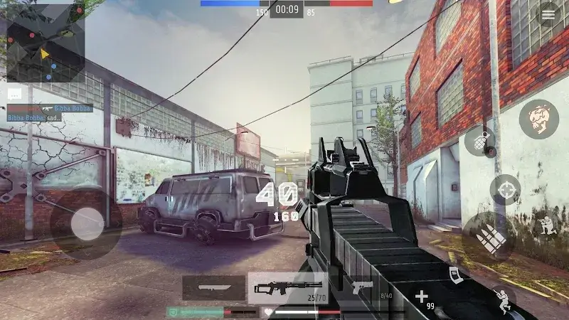 Screenshot del gameplay di Battle Forces 3