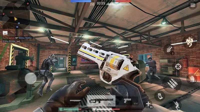 Screenshot del gameplay di Battle Forces 4