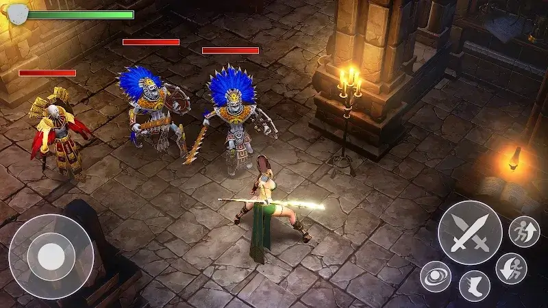 Captura de pantalla de Age of Magic 6