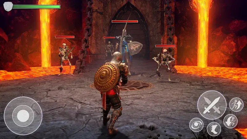 Captura de pantalla de Age of Magic 4