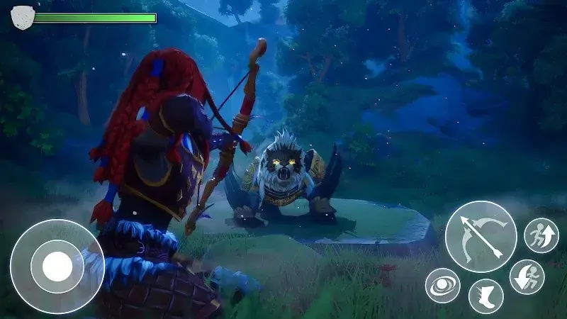 Captura de pantalla de Age of Magic 2