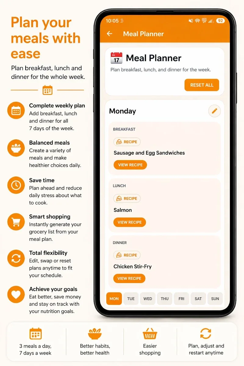 Instant Pot/Air Fryer Recipes app preview 6