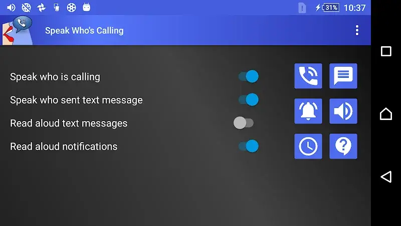 Speak Who is Calling screenshot 6