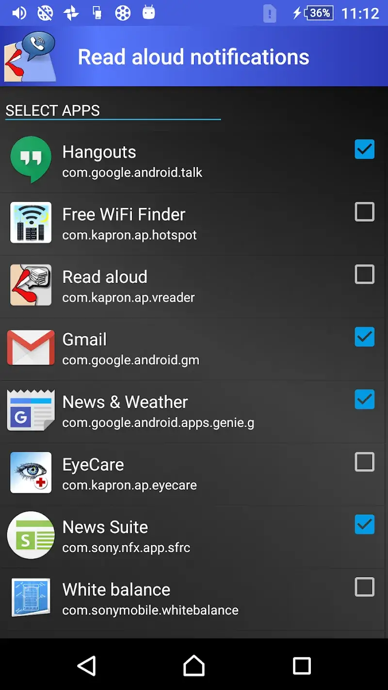 Speak Who is Calling screenshot 3