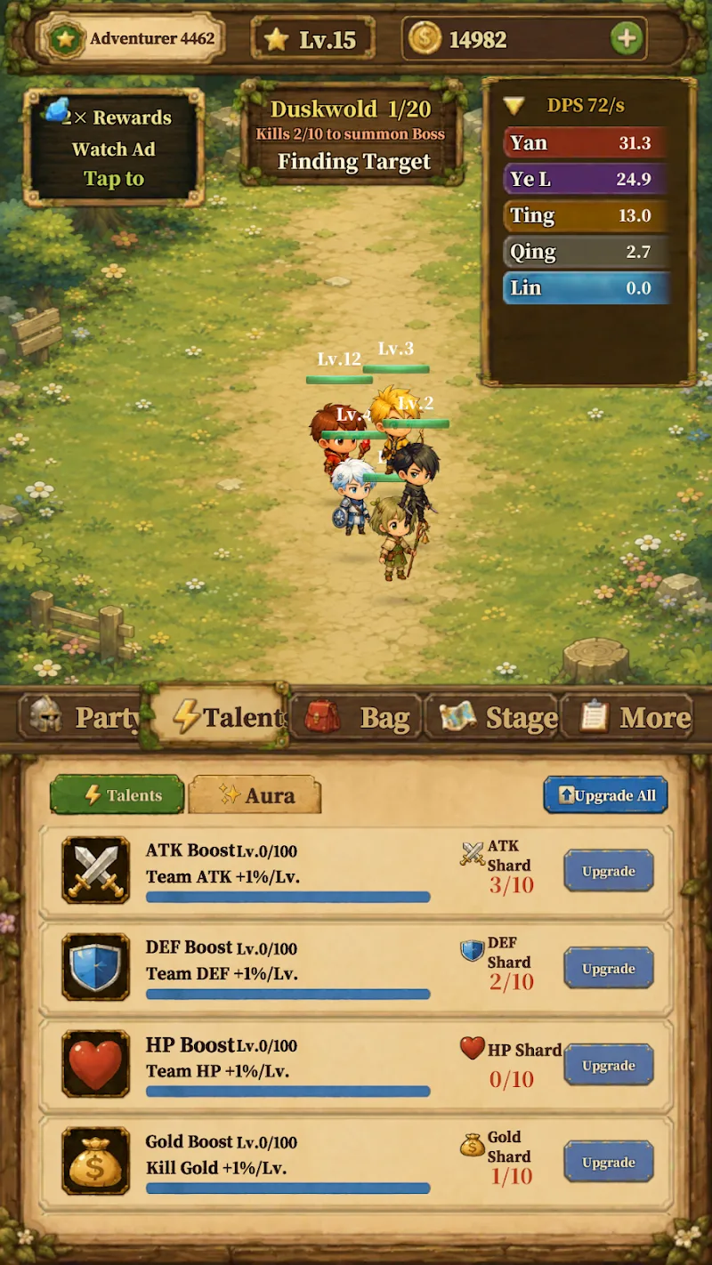 Elemental Summoner screenshot 3