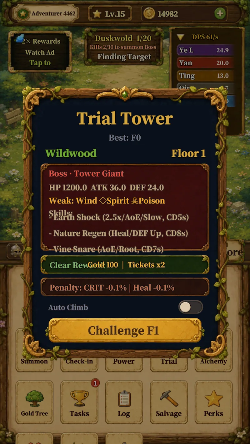 Element,al Summoner screenshot 2