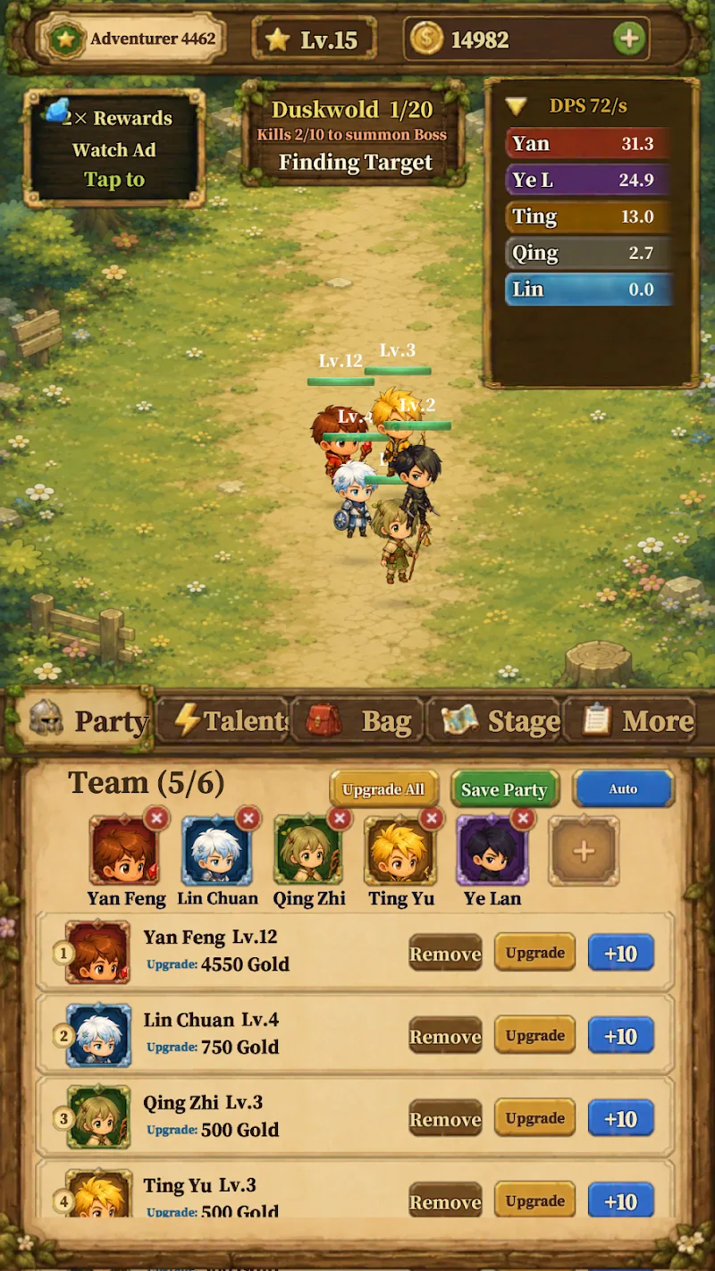 Elemental Summoner screenshot 6