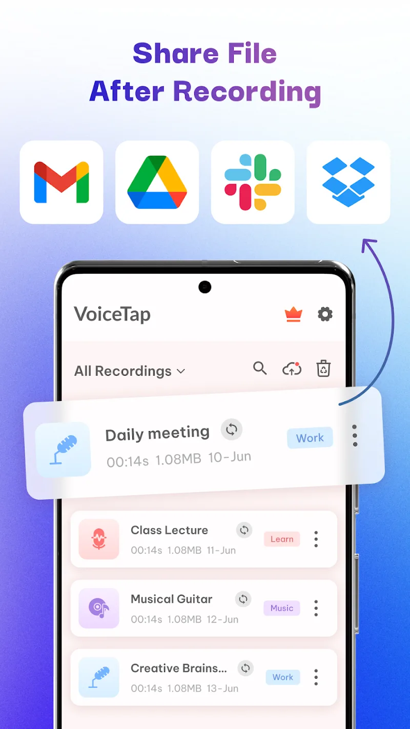 VoiceTap ekran görüntüsü 6