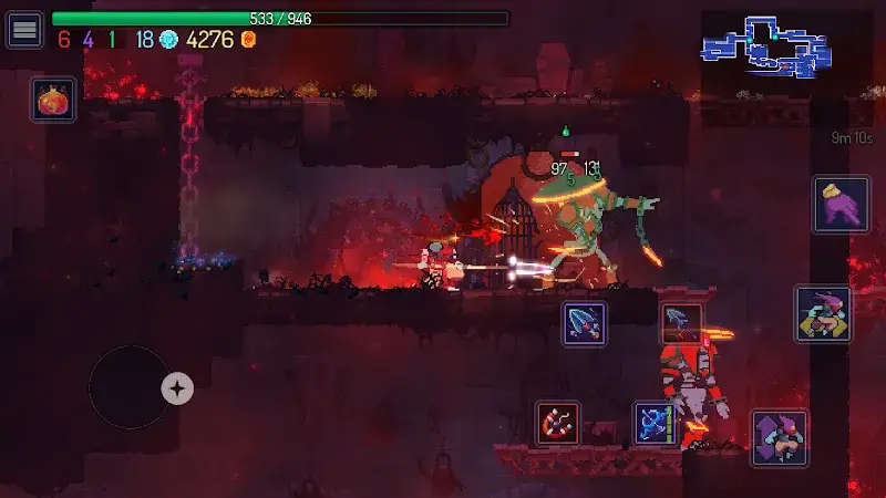 Tangkapan layar Dead Cells 2