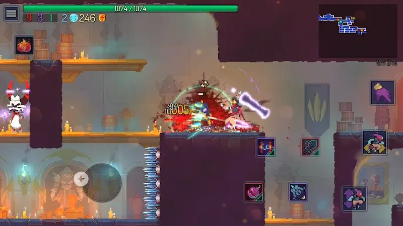 Tangkapan layar Dead Cells 6
