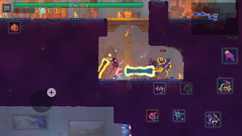 Tangkapan layar Dead Cells 4