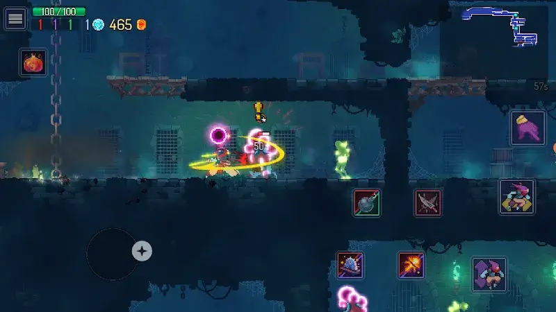 Tangkapan layar Dead Cells 3