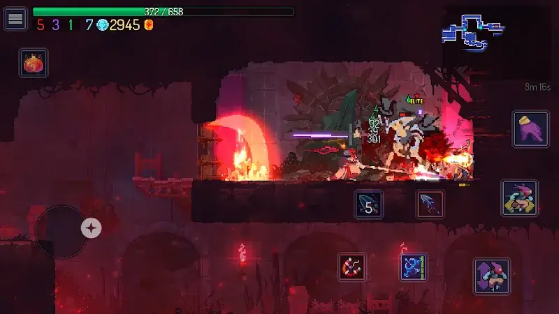 Tangkapan layar Dead Cells 5