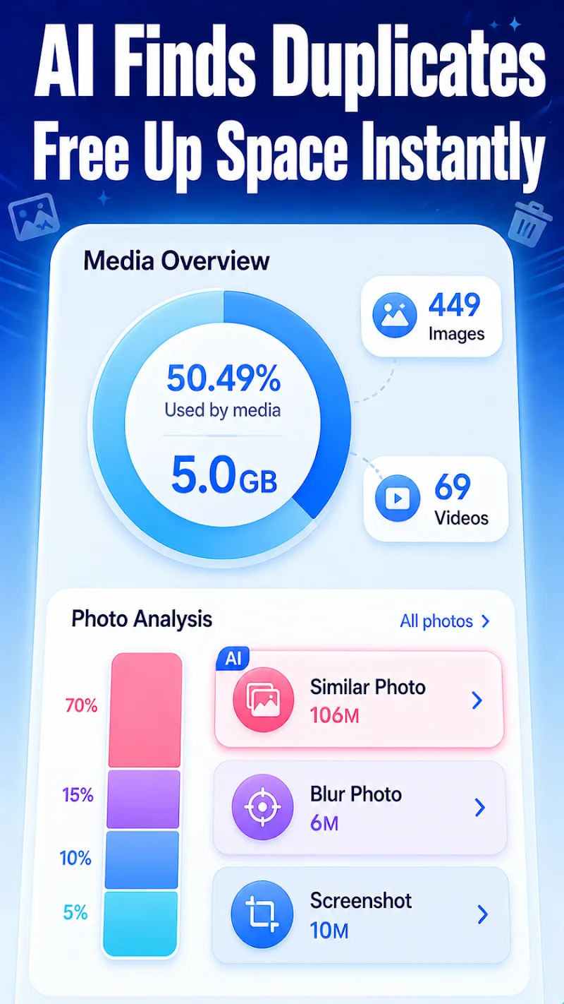 Capture d'écran de AI Cleanup Phone Cleaner 3