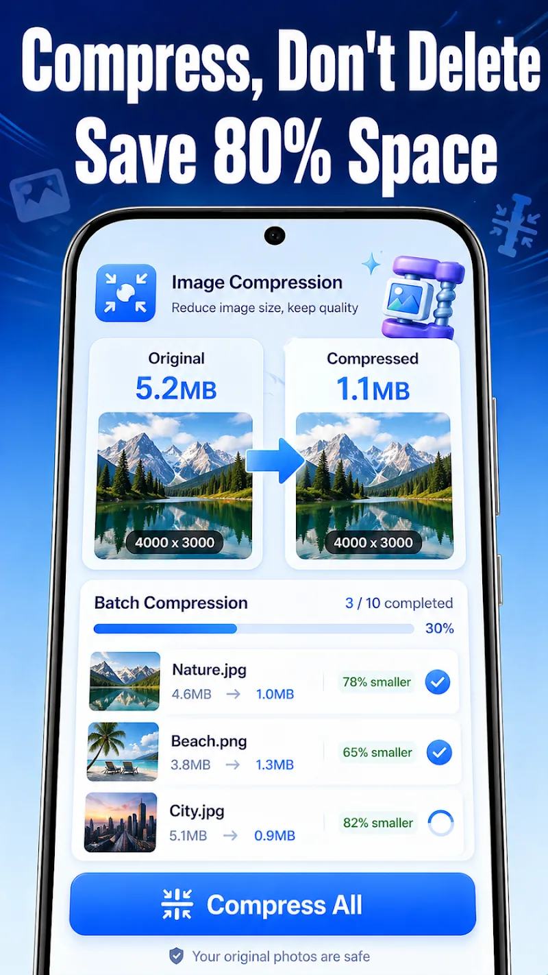 Capture d'écran de AI Cleanup Phone Cleaner 6