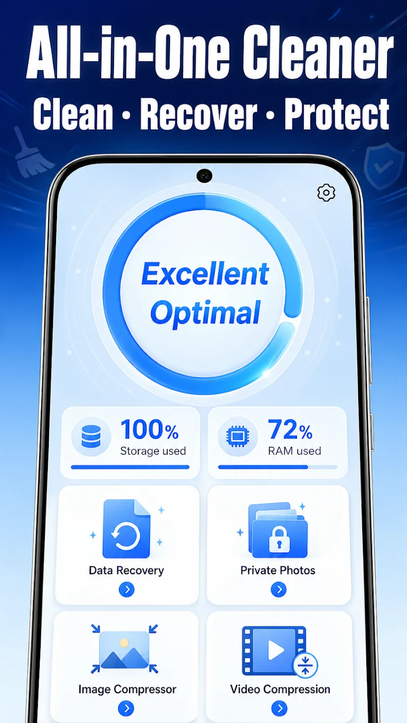 Capture d'écran de AI Cleanup Phone Cleaner 1