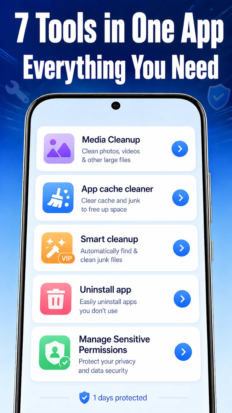 Capture d'écran de AI Cleanup Phone Cleaner 4