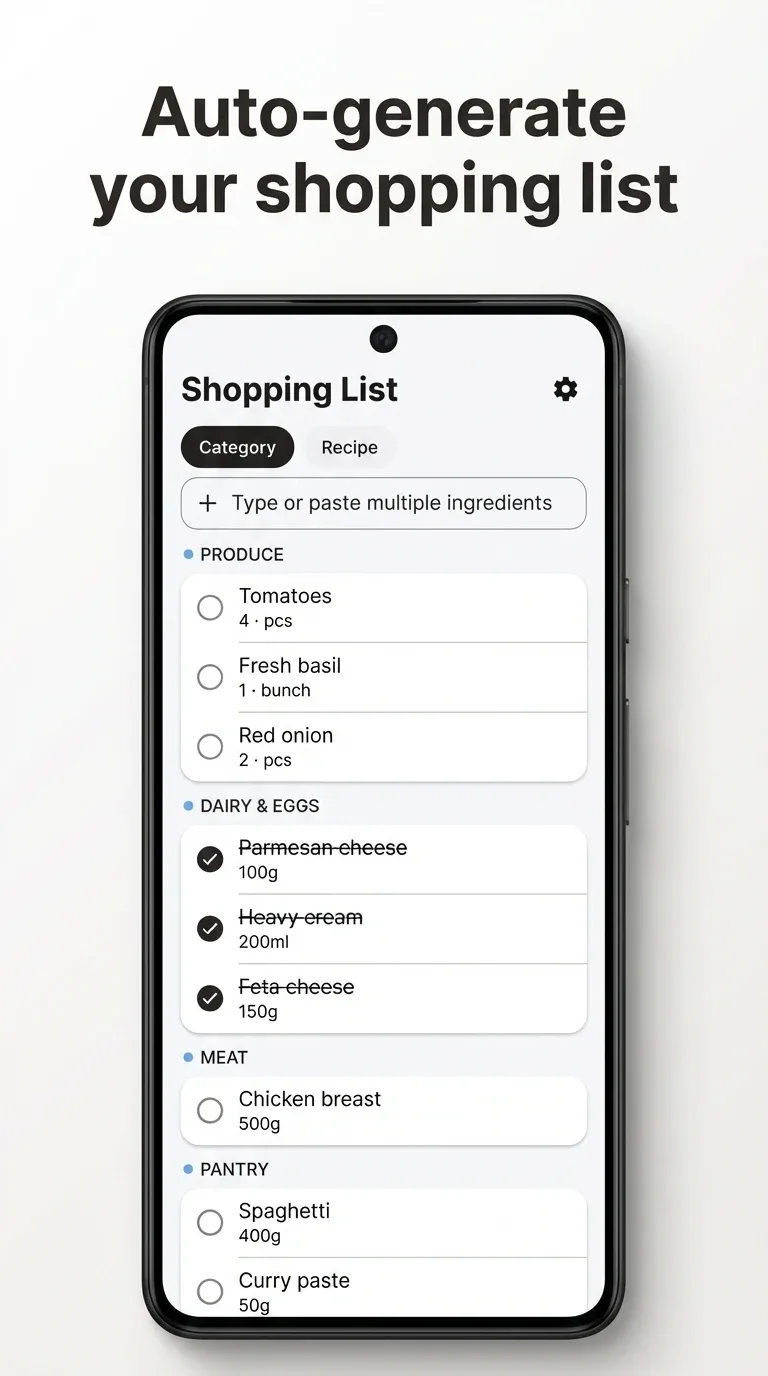 Screenshot aplikasi RecipeBro 6
