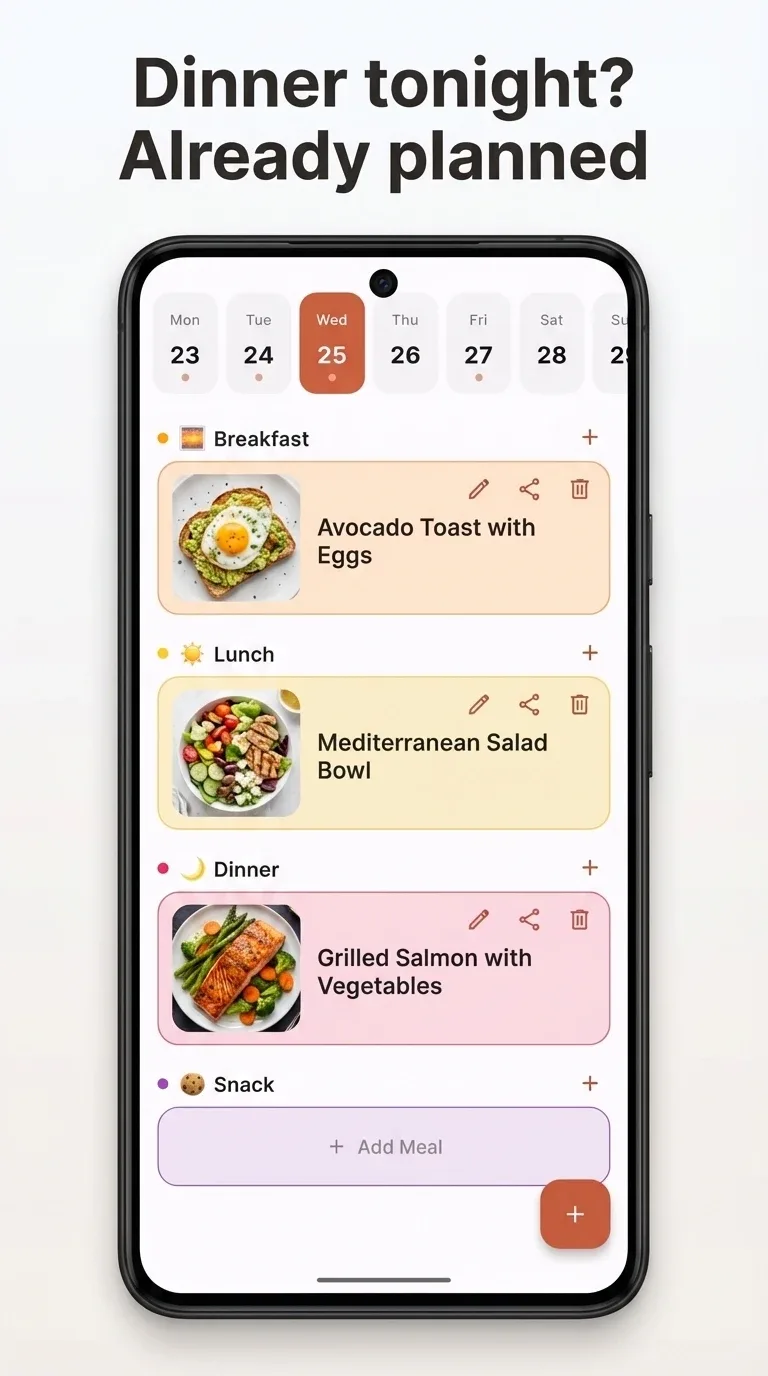 Tangkapan layar aplikasi RecipeBro 5