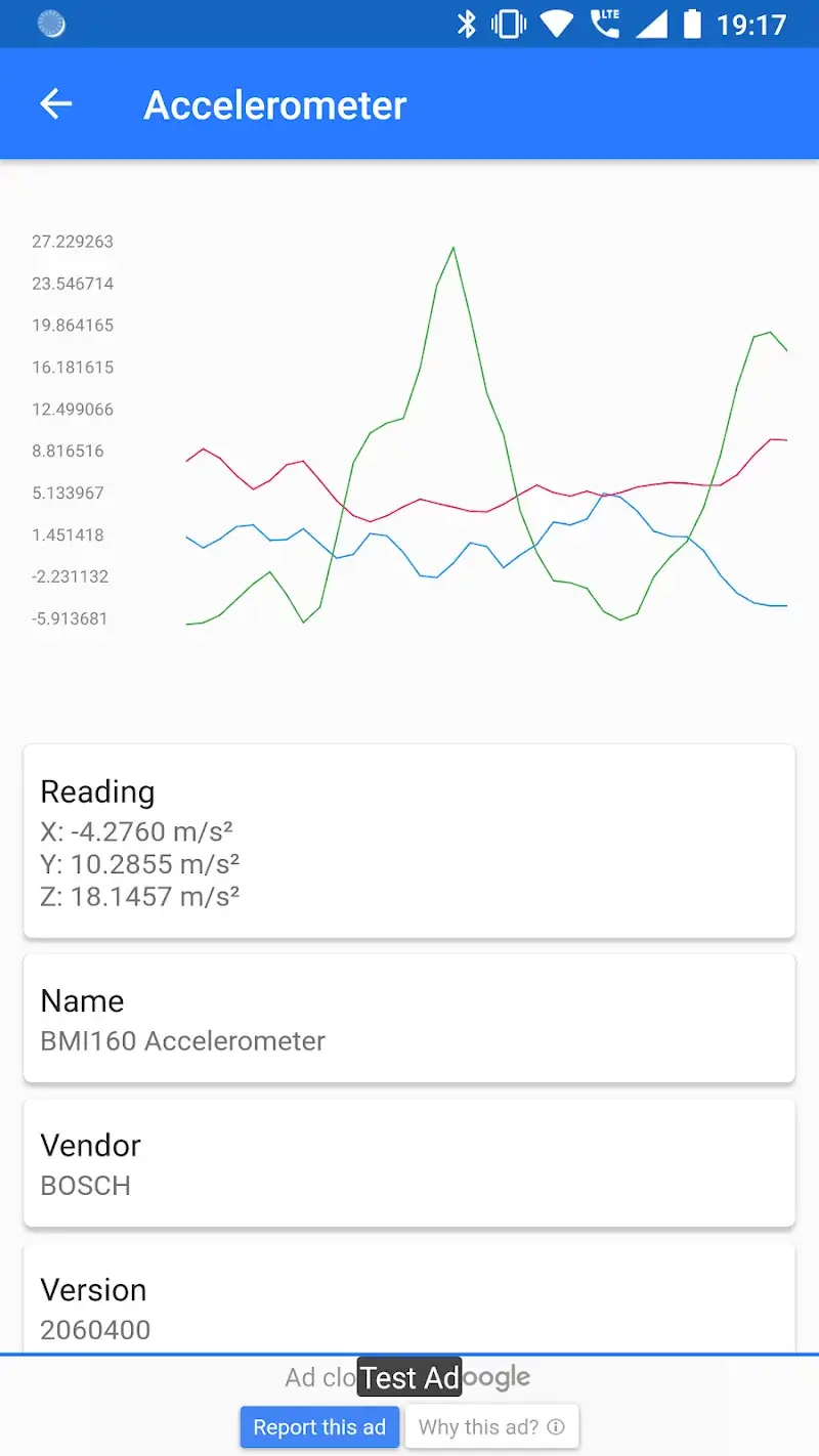 Test Your Android Screenshot 4 - Gameplay View