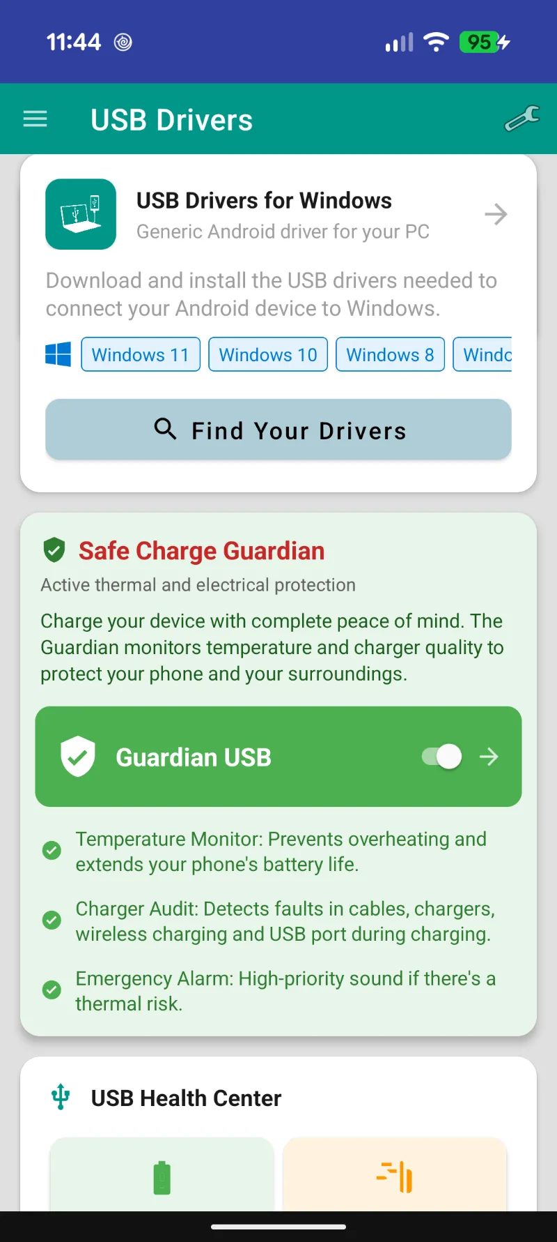 USB Drivers screenshot 1