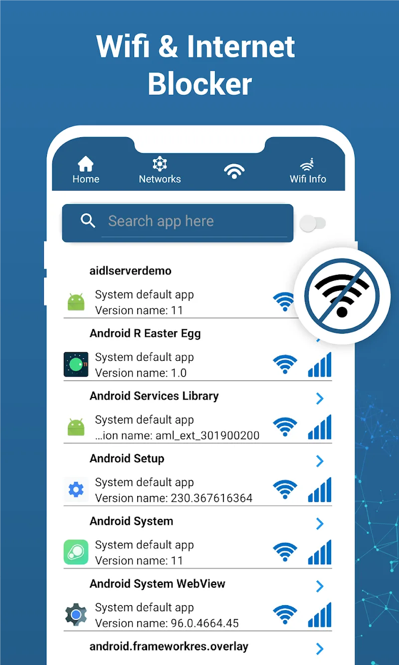 Captura de tela 5 do Wifi Info