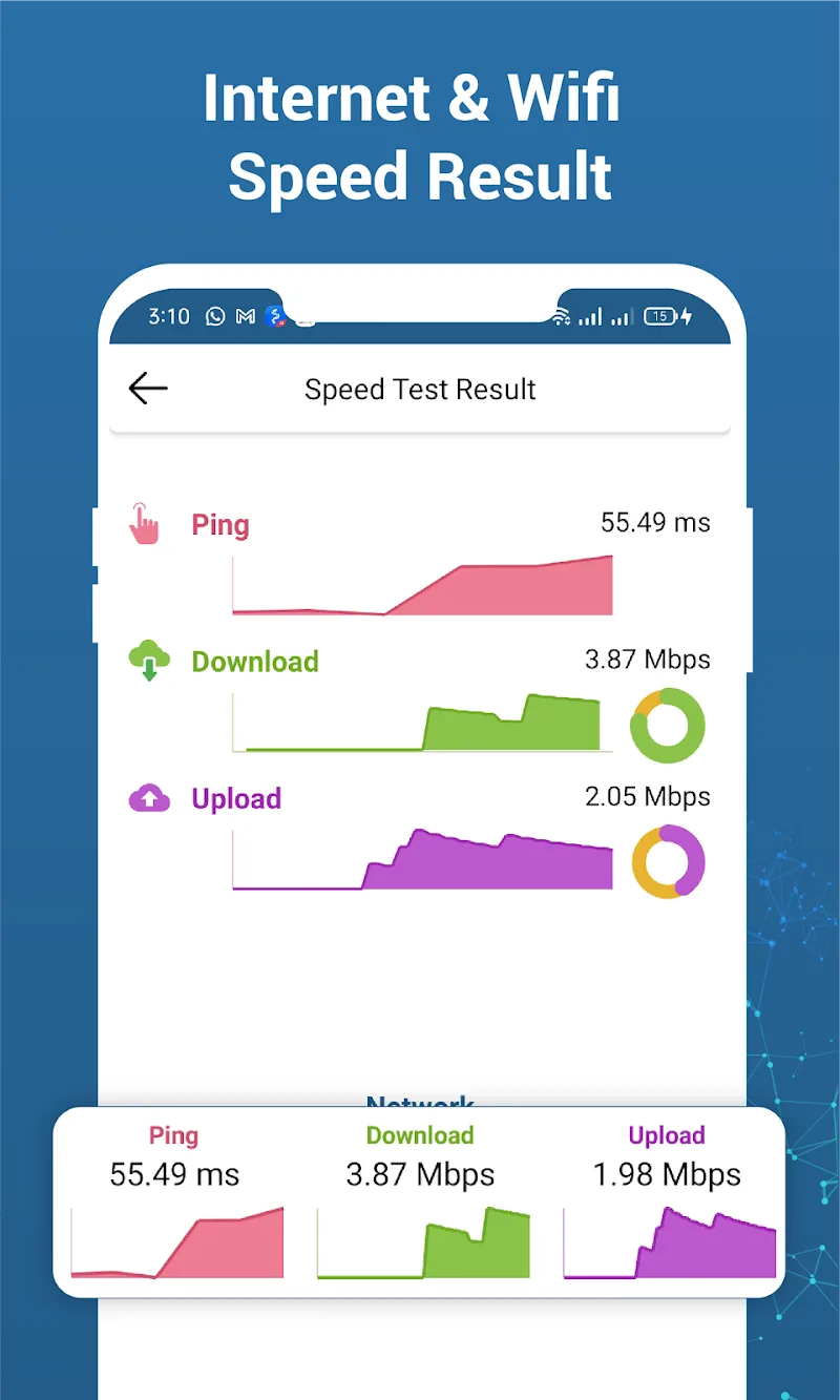 Captura de tela 2 do Wifi Info
