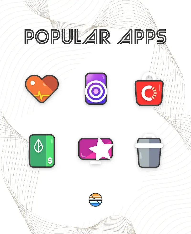 Screenshot 6 di Borderline Icon Pack