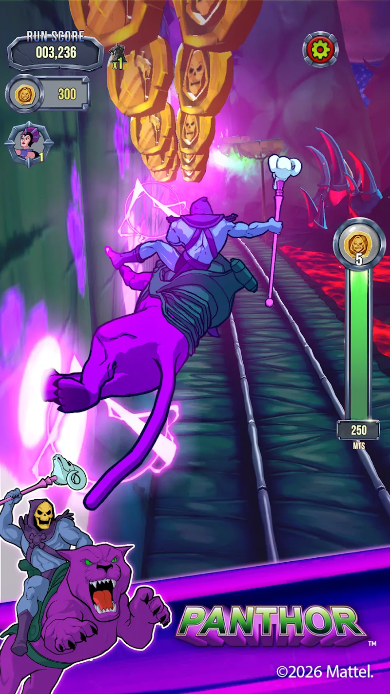 MOTU Skeletor Tela 4