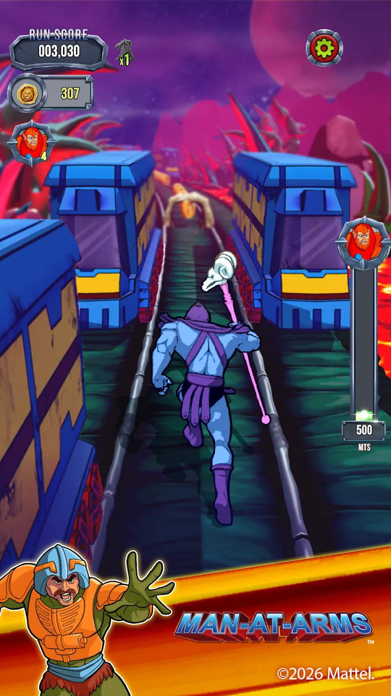 MOTU Skeletor Tela 3